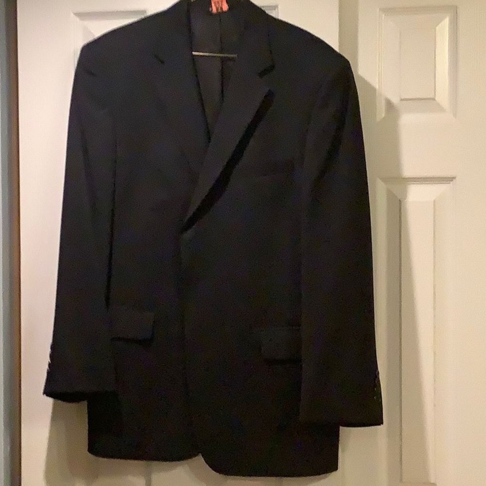 New? Jos. A. Bank Signature Blazer in Black Size 43R